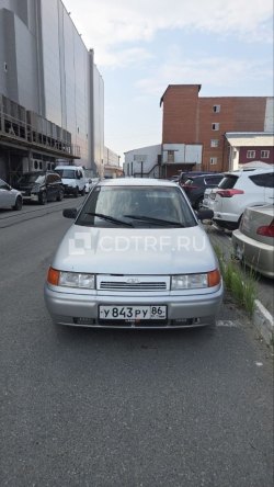 Автомобиль марки ВАЗ модель 21124 LADA 112