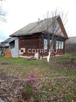 Садовый дом и земельный участок, 3500 кв.м, Ивановская обл, Лухский р-н, д Карпово, д 3