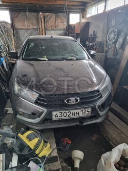 Lada Vesta, 2016 года, 106 лс, 500000 км, АКПП 