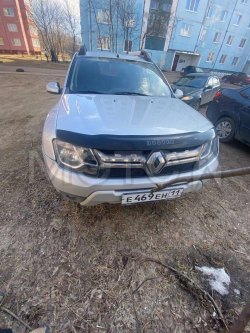 Renault Duster, 2018 года, 143 лс, полный привод 