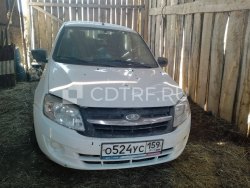 Легковой автомобиль, марка: Lada (ВАЗ), модель: Granta, год изготовления: 2017