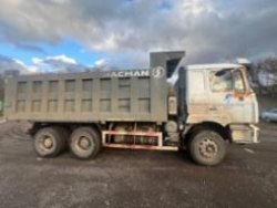 Грузовой автомобиль SHACMAN X300 6X4 (Weichai WP12) Год выпуска 2022,ГРЗ М437РТ702…