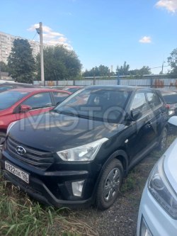 Hyundai Creta, 2019 года, 123 лс, 80000 км, АКПП 