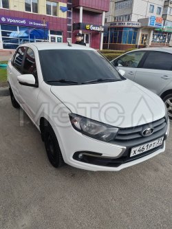 Lada Granta, 2019 года, 106 лс, 135974 км 