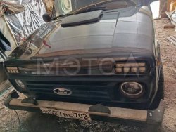 Ваз 2121 (4x4), 2019 года, 83 лс, 108744 км, полный привод 