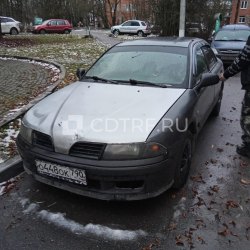 Капралова Н.В. Легковой автомобиль:Mitsubishi Carisma 1.3, 2003 г.в.,VIN:XMCSNDA6A3F033015
