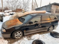 Легковой автомобиль TOYOTA CALDINA VIN ОТСУТСТВУЕТ, 1999 г.в., модель номер двигателя 3S 7647698…