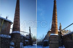 Дымовая труба для ГЛК в Московской обл., 12,7 кв.м. 