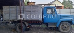Грузовой фургон, марка: ГАЗ 3307