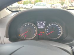 Автомобиль марки HYUNDAI SOLARIS, 2014 года выпуска, VIN: Z94CT41CBDR317476. Пробег, км - 255527