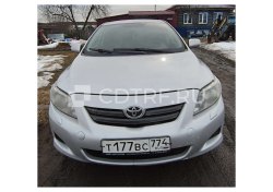 Транспортное средство TOYOTA COROLLA,VIN JTNBV58E202009466,2007г.в.,залог у ПАО «Банк ВТБ»