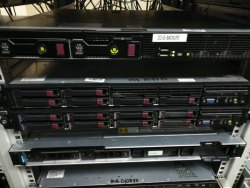 Cервер HP DL360G7 E5630 Base EU, без жестких дисков