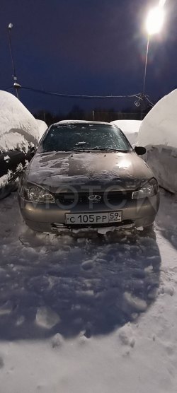 Lada Kalina, 2007 года, 81 лс, 170 000 км 