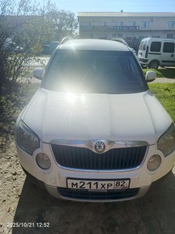Skoda Yeti