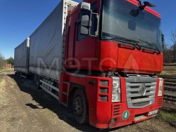 Renault Magnum 460 DXI с прицепом ZREMB, 2008 года 