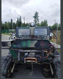 Снегоболотоход Странник, 2011  Госрегзнак 0940УУ86