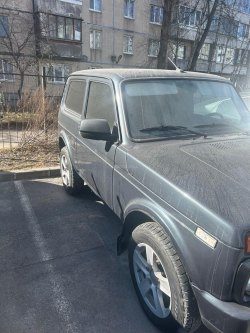 ТС LADA 4*4, 2020 года выпуска, идентификационный номер (VIN): XTA212140M2408061
