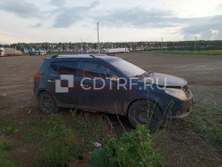 Легковой автомобиль GEELY MK-CROSS, 2013 г.в., цвет: Стальной, VIN: X9W215701D0015438