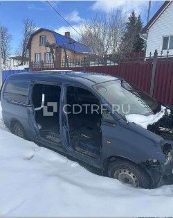 Легковой автомобиль HYUNDAI H-1 2.5 LWB, 2006 г.в., VIN: KMJWWH7HP7U793672, Темно-синий.