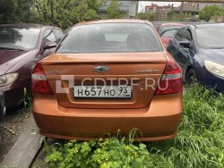 Автомобиль CHEVROLET AVEO, 2007, VIN: KL1SF697J8B030786, в залоге у ООО МФК «ПСБ Финанс»