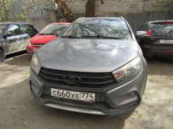 Lada Vesta, 2019 года, 122 лс, 116377 км, АКПП 