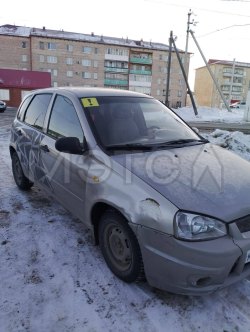 Автомобиль Lada Kalina, 2007 года выпуска 