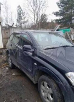 SsangYong Kyron, 2011 года, 150 лс, 222510 км, полный привод 