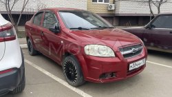 Chevrolet Aveo, 2007 года, 94 лс 