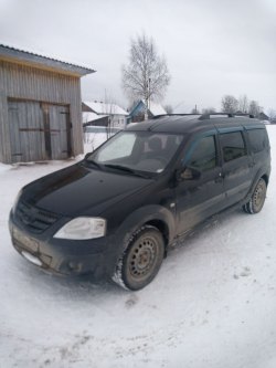 Легковой автомобиль, марка: LADA, модель: LARGUS, год изготовления: 2018 г.в., VIN:…