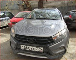 Lada Vesta, 2019 года, 122 лс, 116377 км, АКПП 