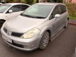 Легковой автомобиль марки Nissan Tiida, 2006 года выпуска, VIN отсутствует, № кузова NC11-117464…