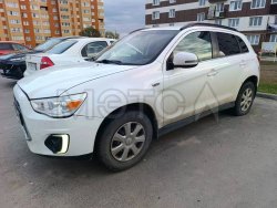 Mitsubishi ASX, 2014 года, 150 лс, 204959 км, полный привод, АКПП 