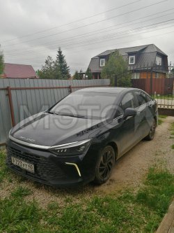 BAIC U5 Plus, 2023 года, 105 лс, 110000 км, АКПП 