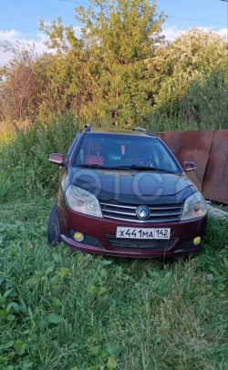 Geely MK Cross, 2012 года, 94 лс, 174890 км 