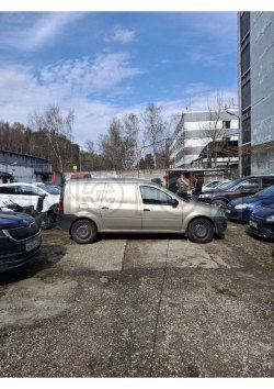 Lada Largus, 2017 года, 87 лс 