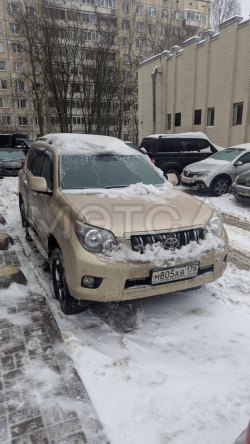 Toyota Land Cruiser Prado, 2010 года, 173 лс, 210000 км, полный привод, АКПП 