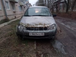 Lada Kalina, 2012 года, 82 лс, 300000 км 