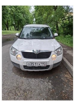 Транспортное средство Skoda Yeti, Идентификационный номер (VIN номер): TMBJF25L9D6053588, Год…
