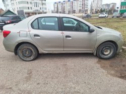 Шеин А.Ю. Renault Logan, 2014г., X7L4SRAV451891240, С552ЕА102