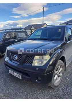 Автомобиль марки NISSAN модель Pathfinder, 2007 г.в., VIN-номер VSKJLWR51U0259269