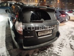 Легковой автомобиль, марка: Тойота, модель: Вэнгард , год изготовления: 2009