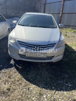 ЛОТ № 1 Легковой автомобиль марки HYUNDAI SOLARIS 2015года выпуска, VIN: Z94CT41CBFR424125