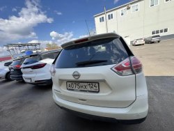 NISSAN X-TRAIL, VIN Z8NTBNT32ES040598, БЕЛЫЙ, гос. номер: А075НХ124, 2016 г.в.