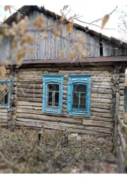 Дом 41,3 кв.м. и земельный участок 2400 кв.м. в Курганской обл. 