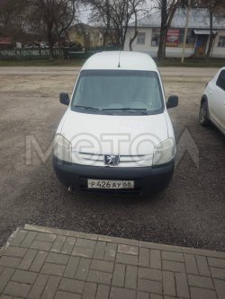 Peugeot Partner, 2010 года, 75 лс, 400000 км 