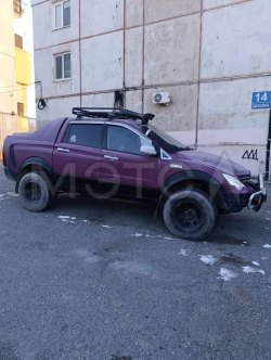 SsangYong Actyon Sports, 2006 года, 145 лс 