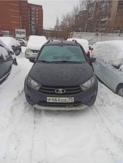 LADA NEW Granta Cross, 2024 года выпуска.