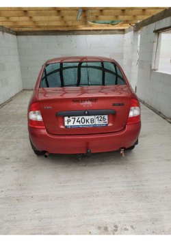 Lada Kalina, 2007 года, 81 лс, 123365 км 