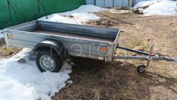 Прицеп к легковому автомобилю Бизнес В50, 2016 года 