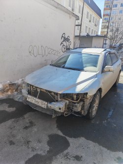 Легковой автомобиль, Марка, модель MAZDA 6